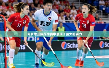 克罗地亚队在比赛中展现了强大的实力